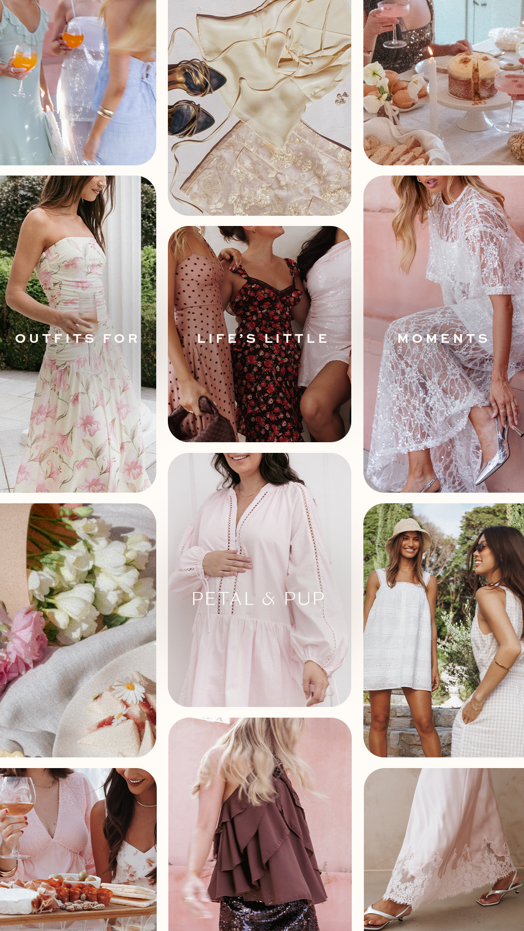 Not every moment needs a big reason. From brunch dates and birthdays to last-minute plans, these are the outfits made to celebrate it all.