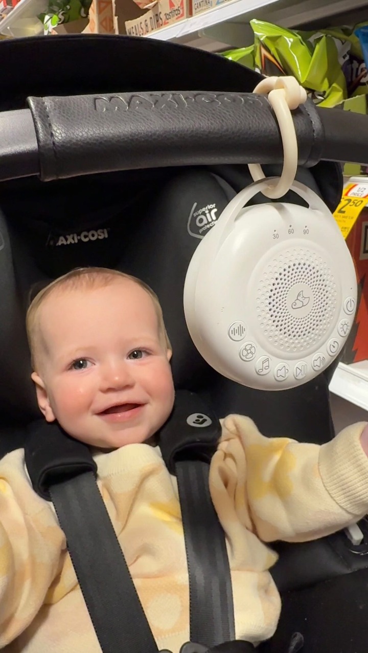 Leaving the house with a toddler is always easier when you pack a few things they know and love. 🤍

We’ve been taking our Nodiee Sleep Assist On-The-Go everywhere with us. Whether we’re seeing family, going out for the d