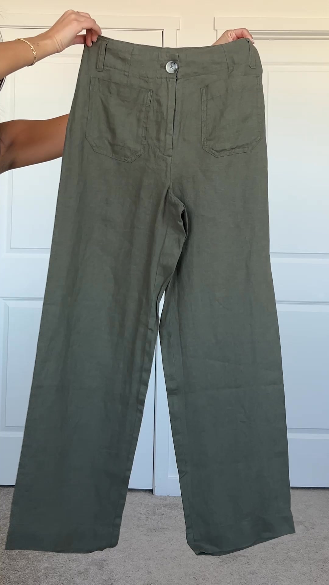 Your capsule wardrobe is calling: Linen Pants for 50-80% less than the other guys