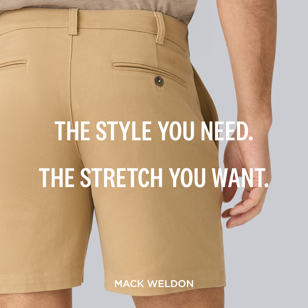 Chino Shorts, Perfected
