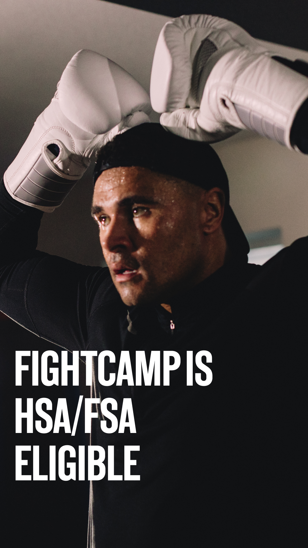 You can now purchase FightCamp with your HSA + FSA funds.