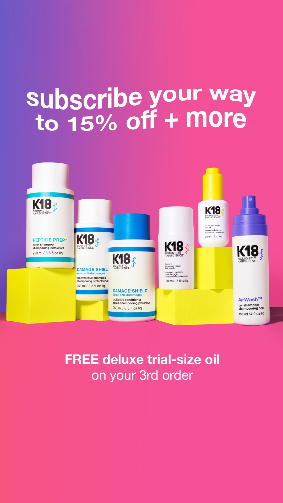subscribe + save 15%