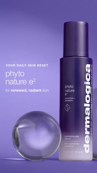 Discover Phyto Nature E2 regenerating daily leave-on. Powered by a regenerative exosome blend for skin that looks + acts younger.