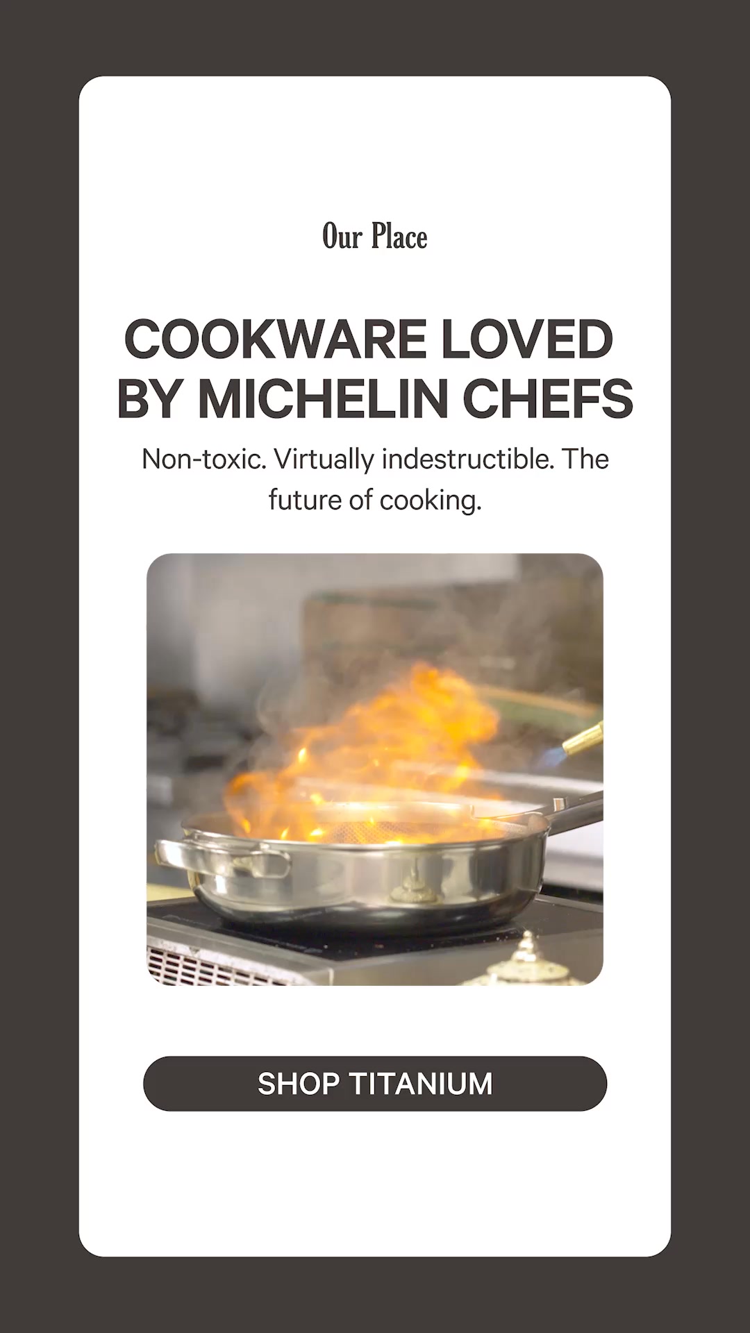 Chef-Approved: Titanium Pro Cookware Collection