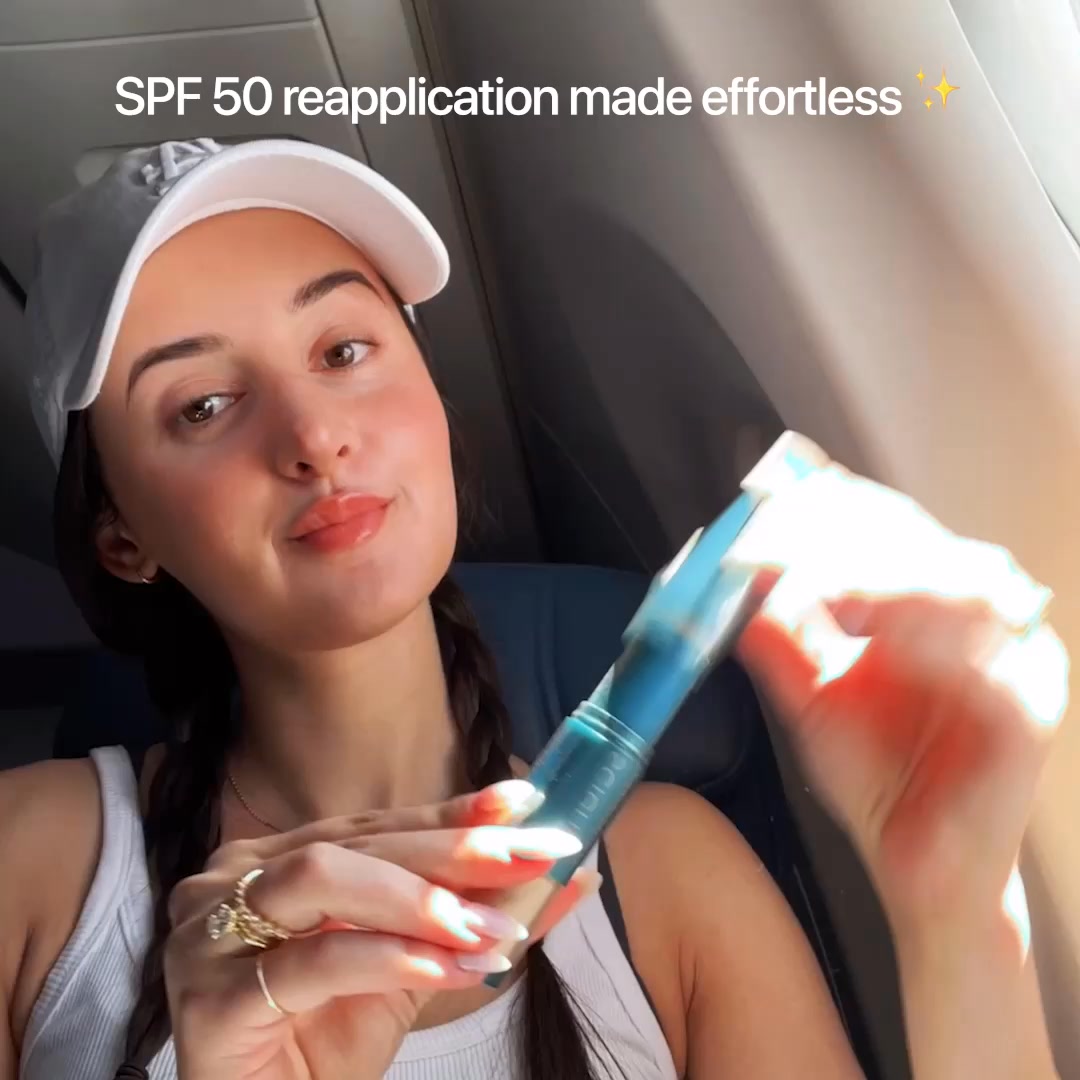 Brush & Go: Sun Protection Made Easy