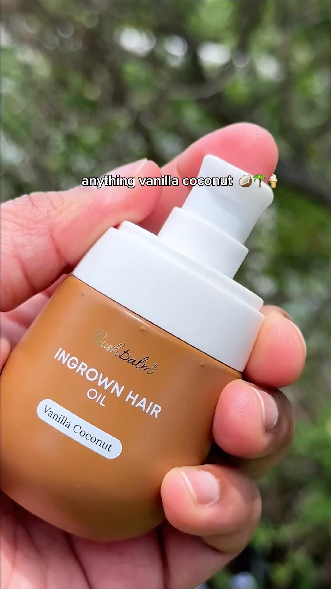 New! Vanilla Coconut
