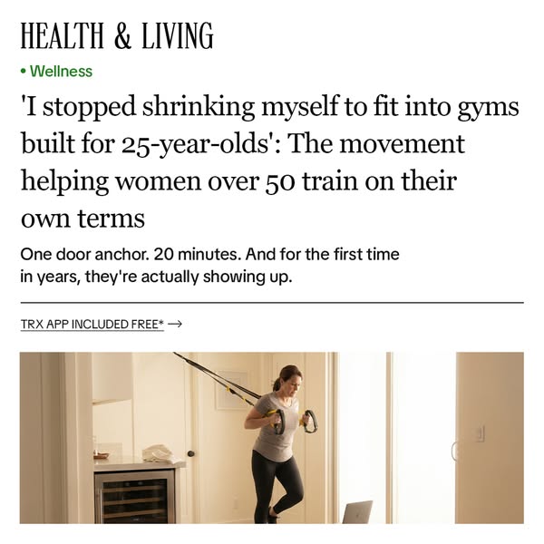 Your Gym Costs $600/Year. This Doesn’t.