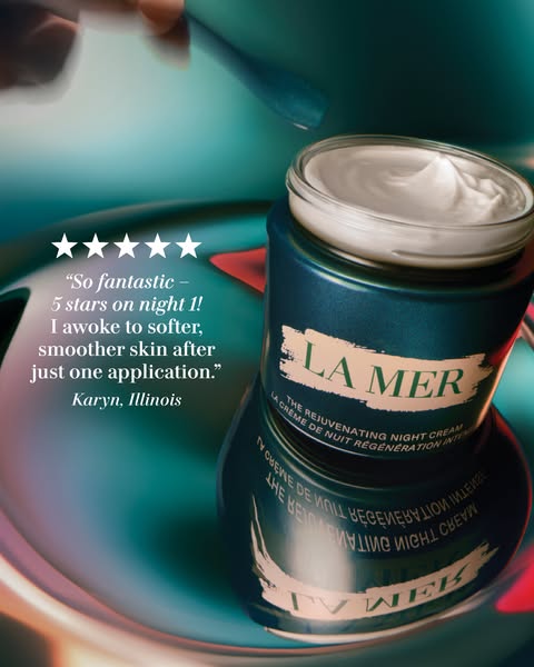 Discover The Rejuvenating Night Cream.