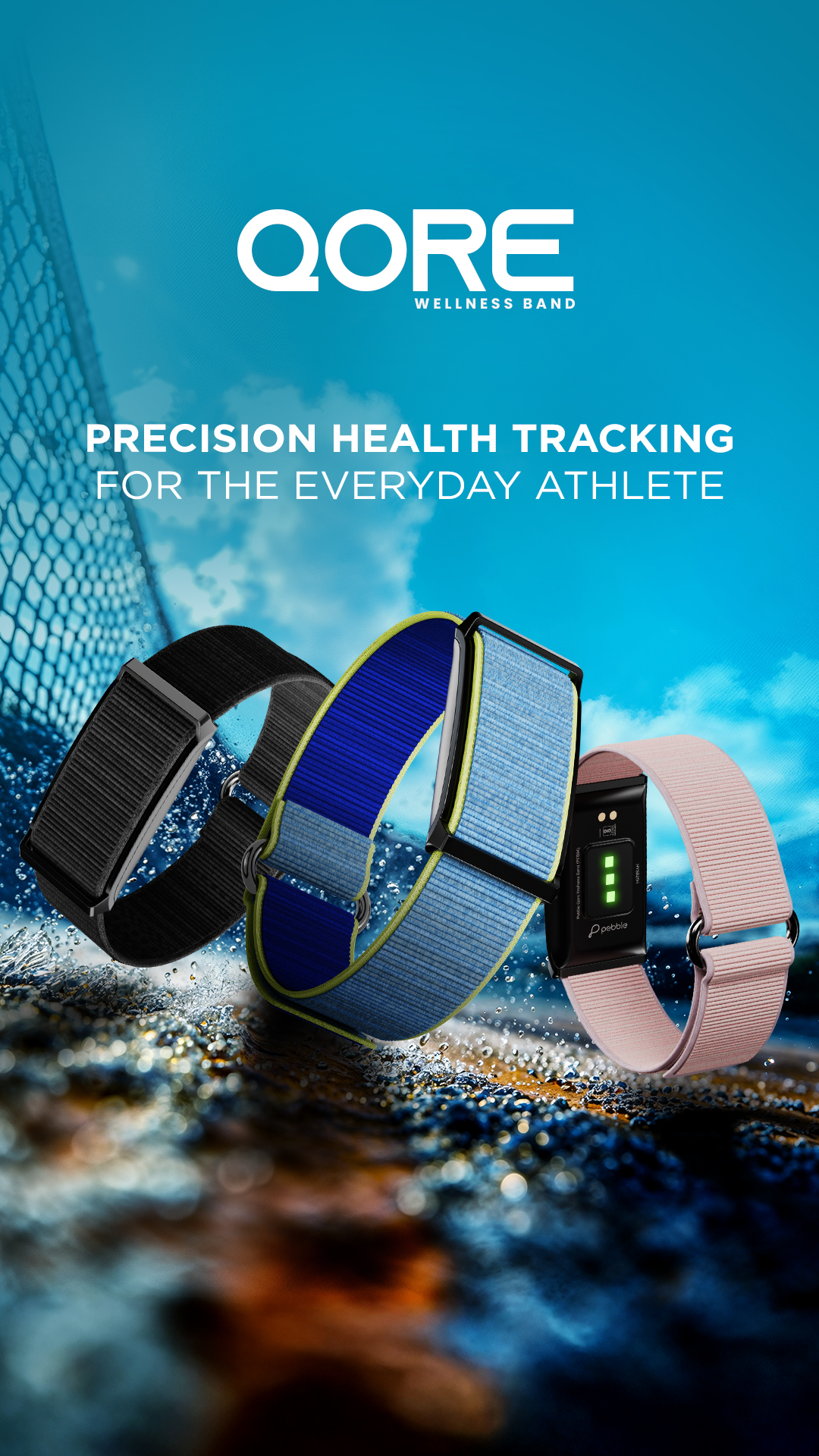 45-Day Battery • 100+ Sports Modes – Your Next Smart Band Is Here
