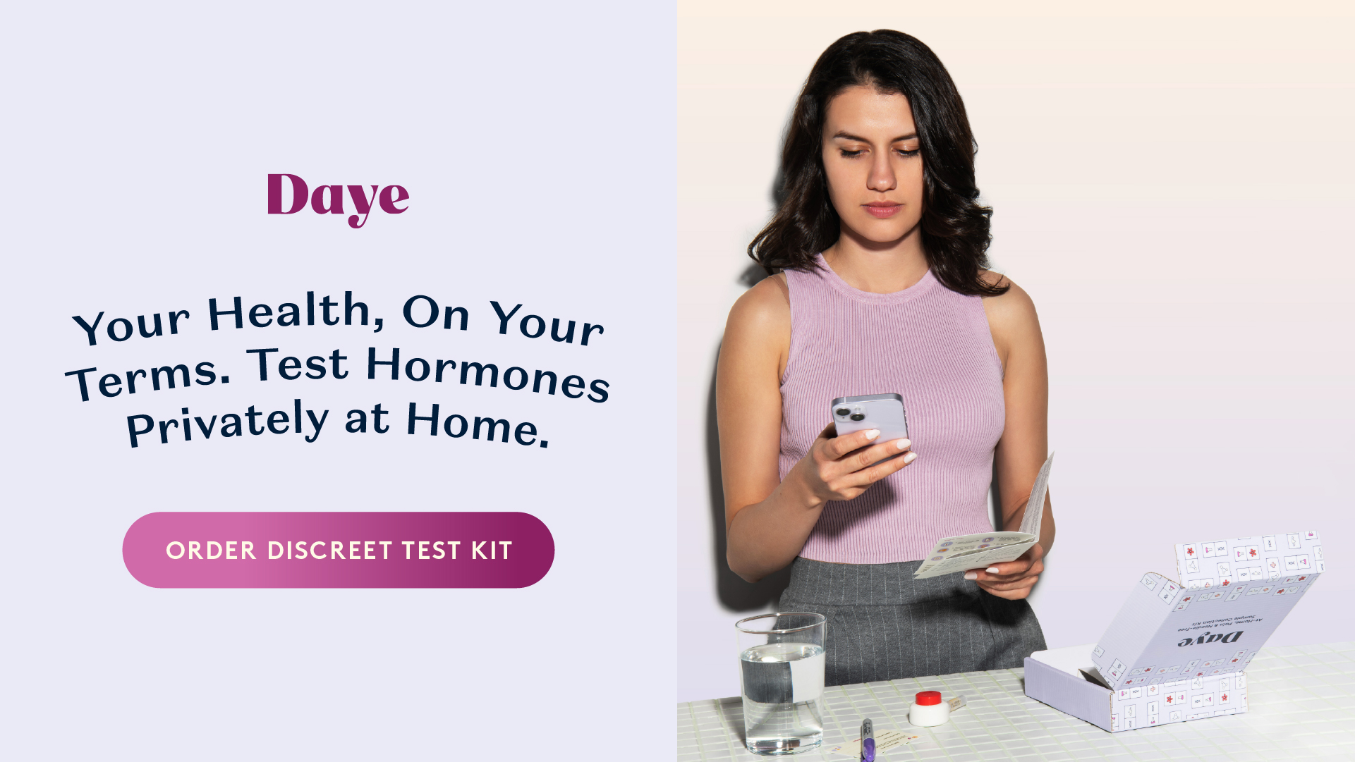 Your Health, On Your Terms. Test Hormones Privately at Home.