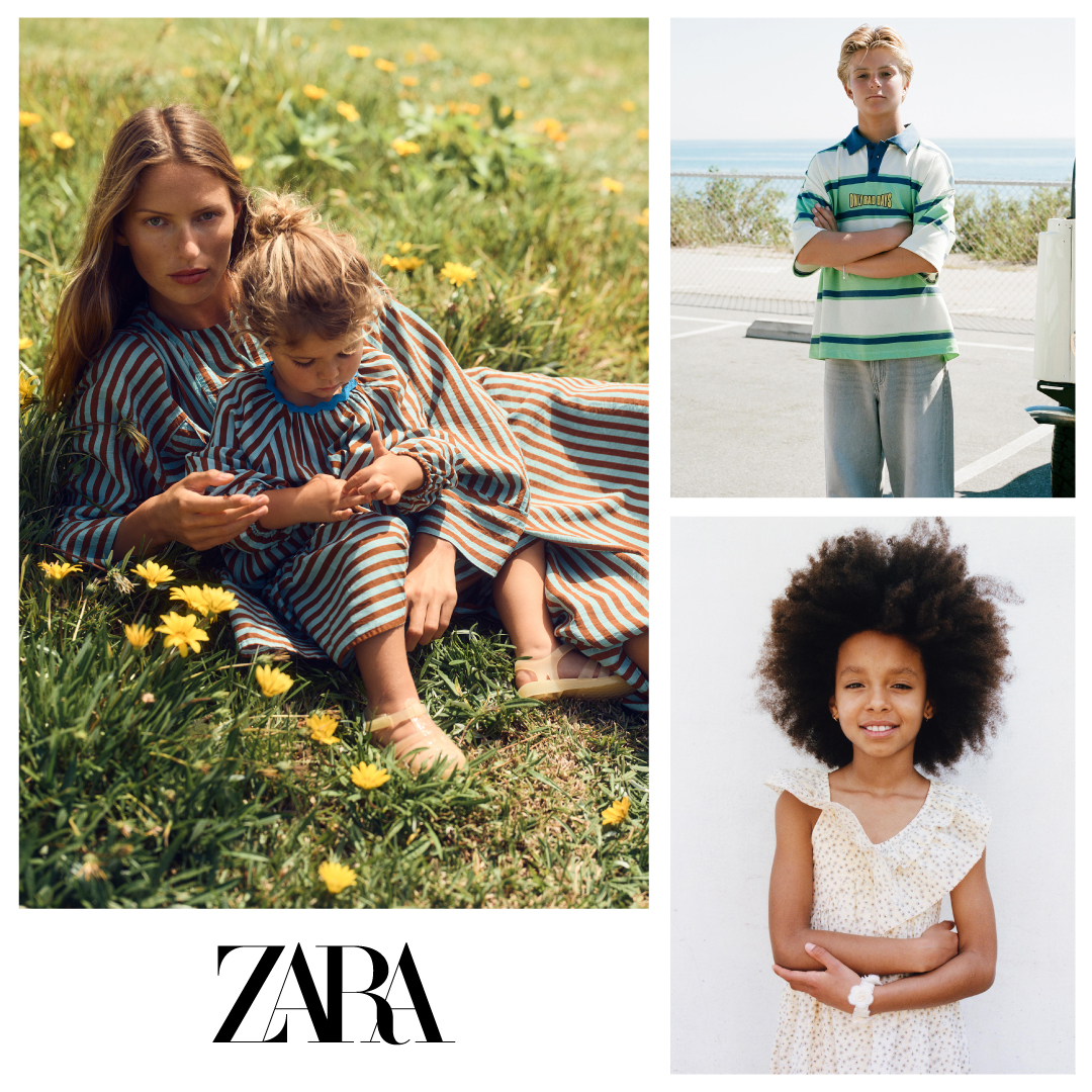 Explore the latest arrivals for Kids at ZARA