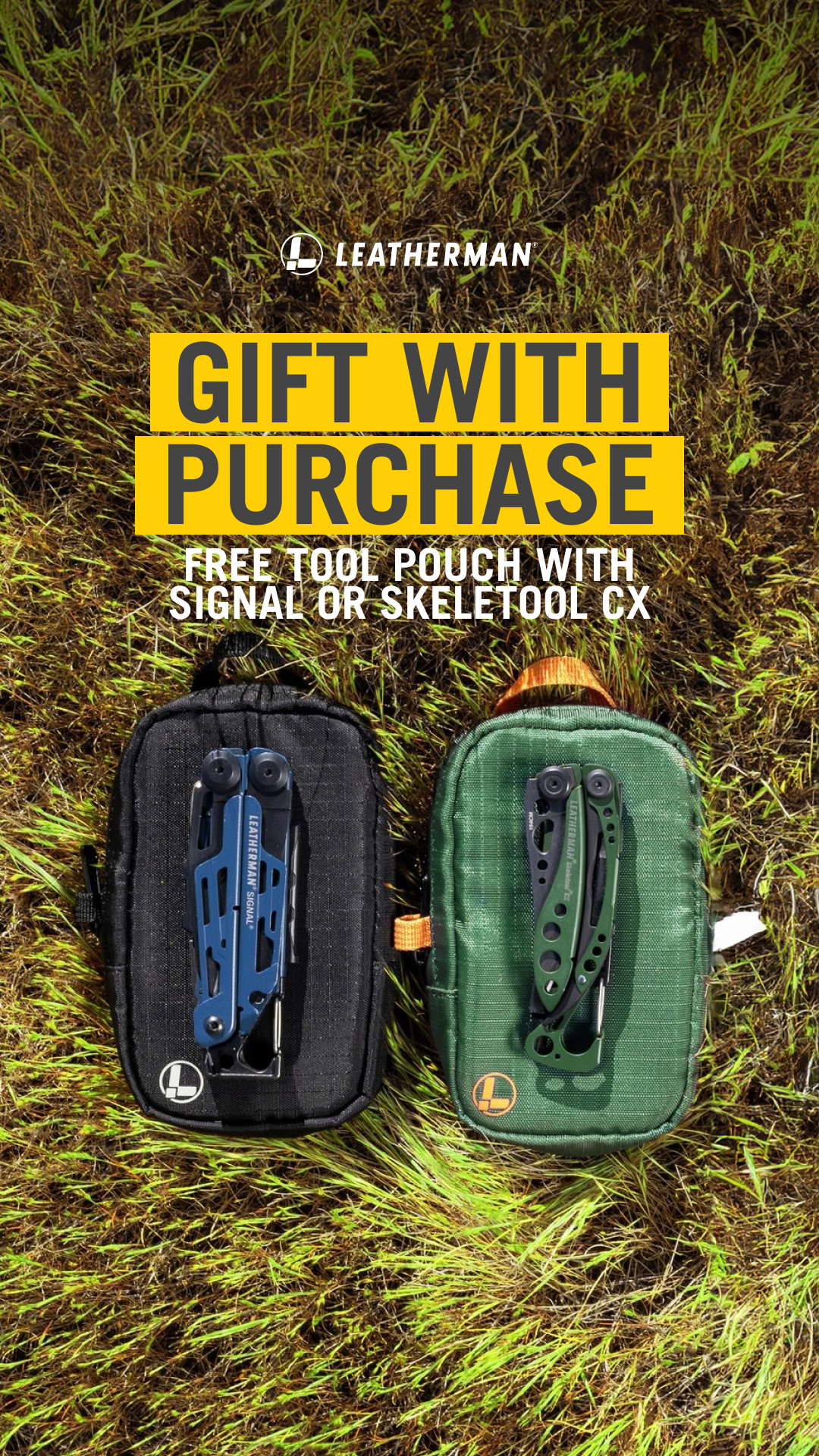Free Tool Pouch with Signal®