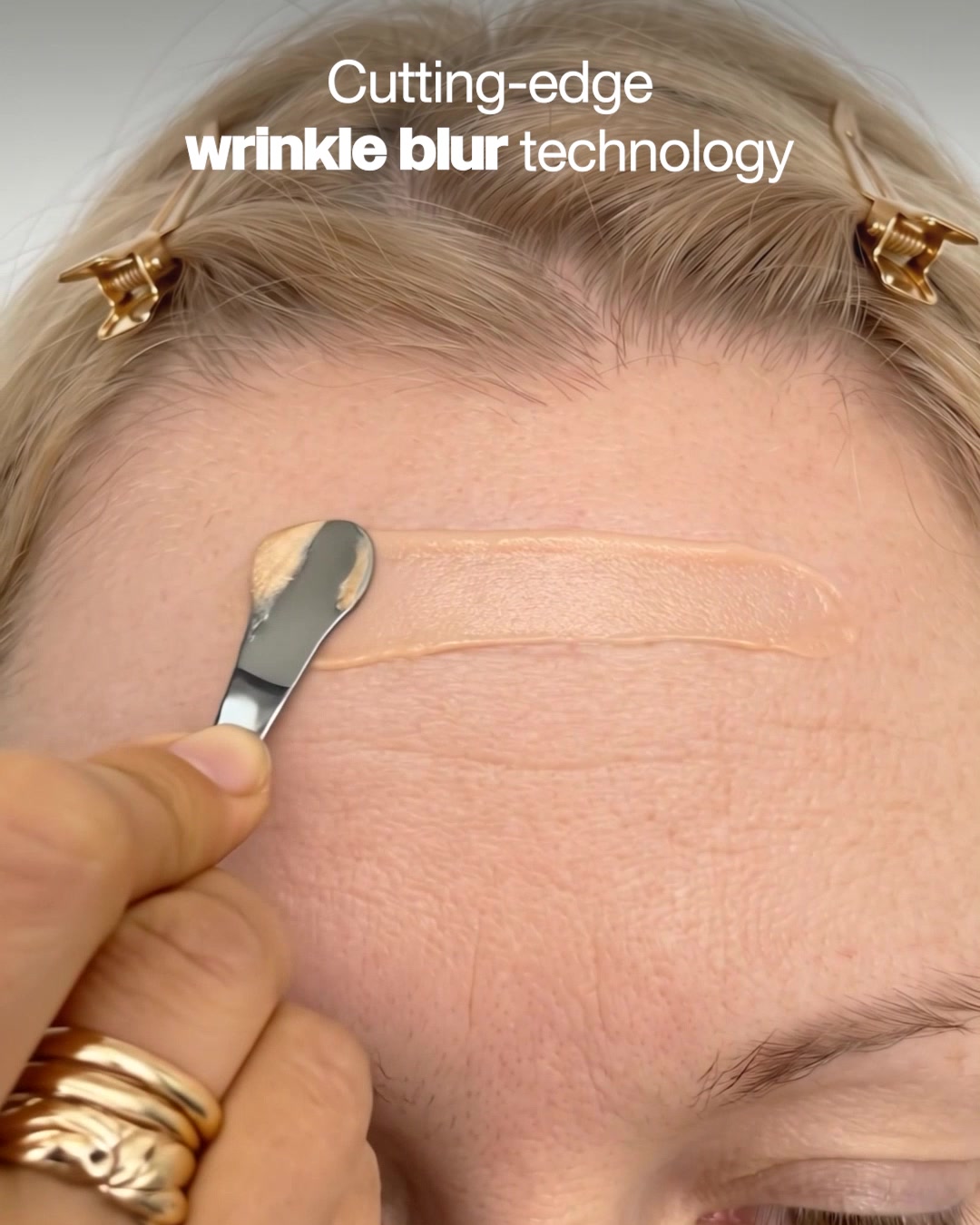 Experience Wrinkle Blur Technology