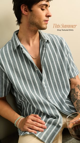Summer-ready shirts that breathe as easy as they look