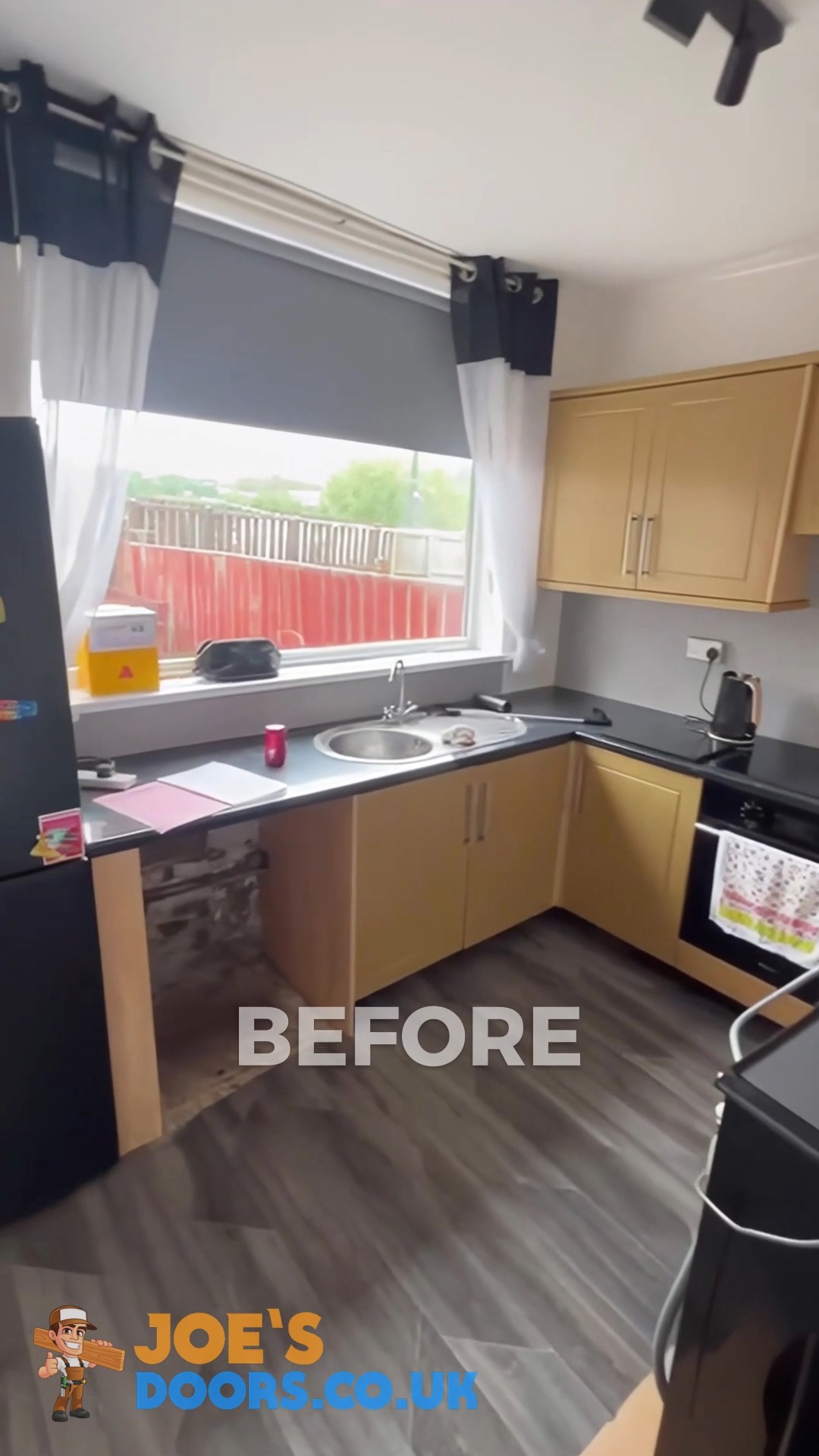 Bright White Kitchen Makeover