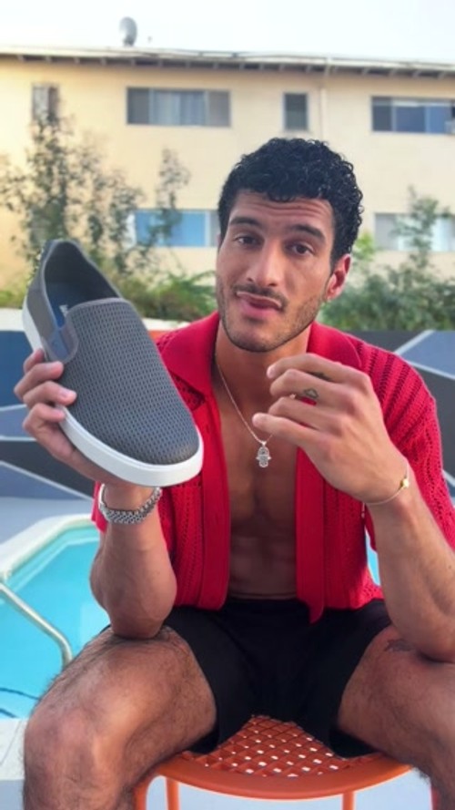 Slip On. Step Out.