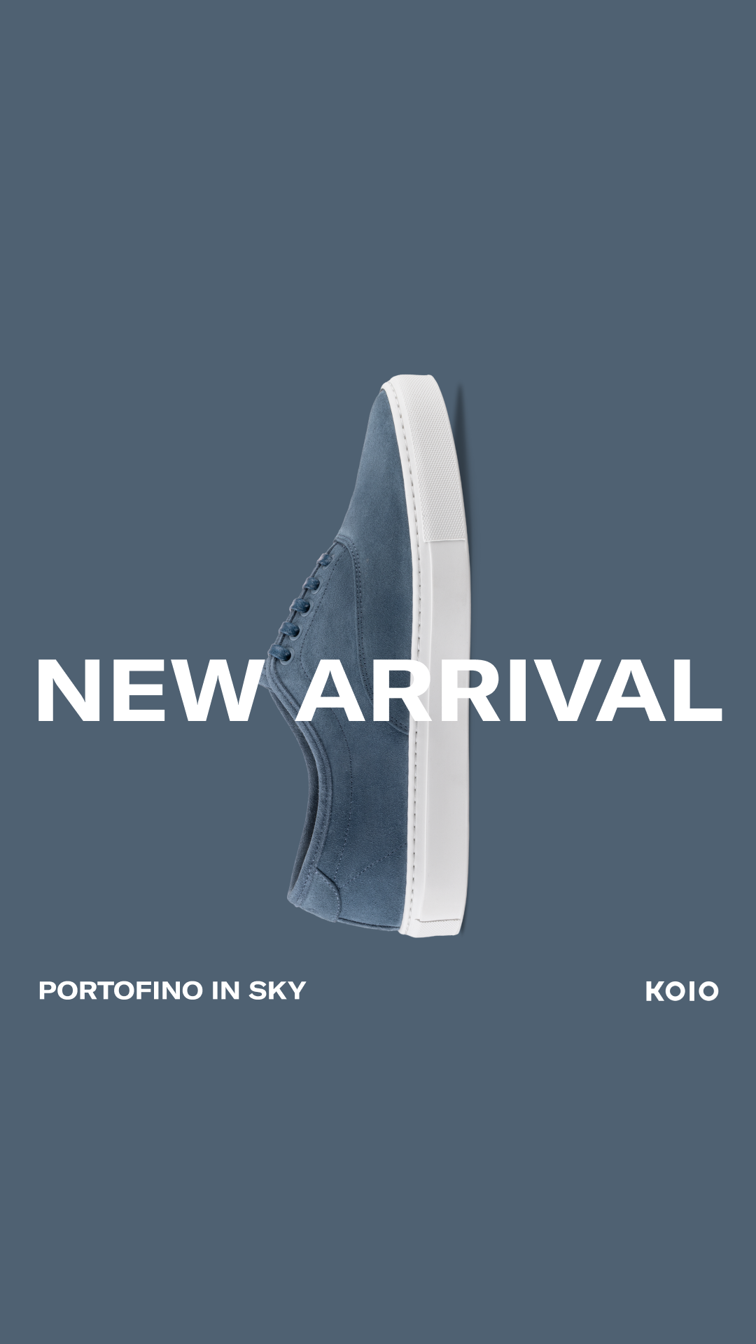 The Portofino in Sky is here. Crafted in Italy. Available in limited quantities.