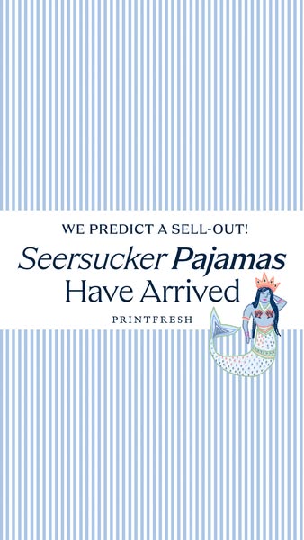 Preppy Summer Pajamas