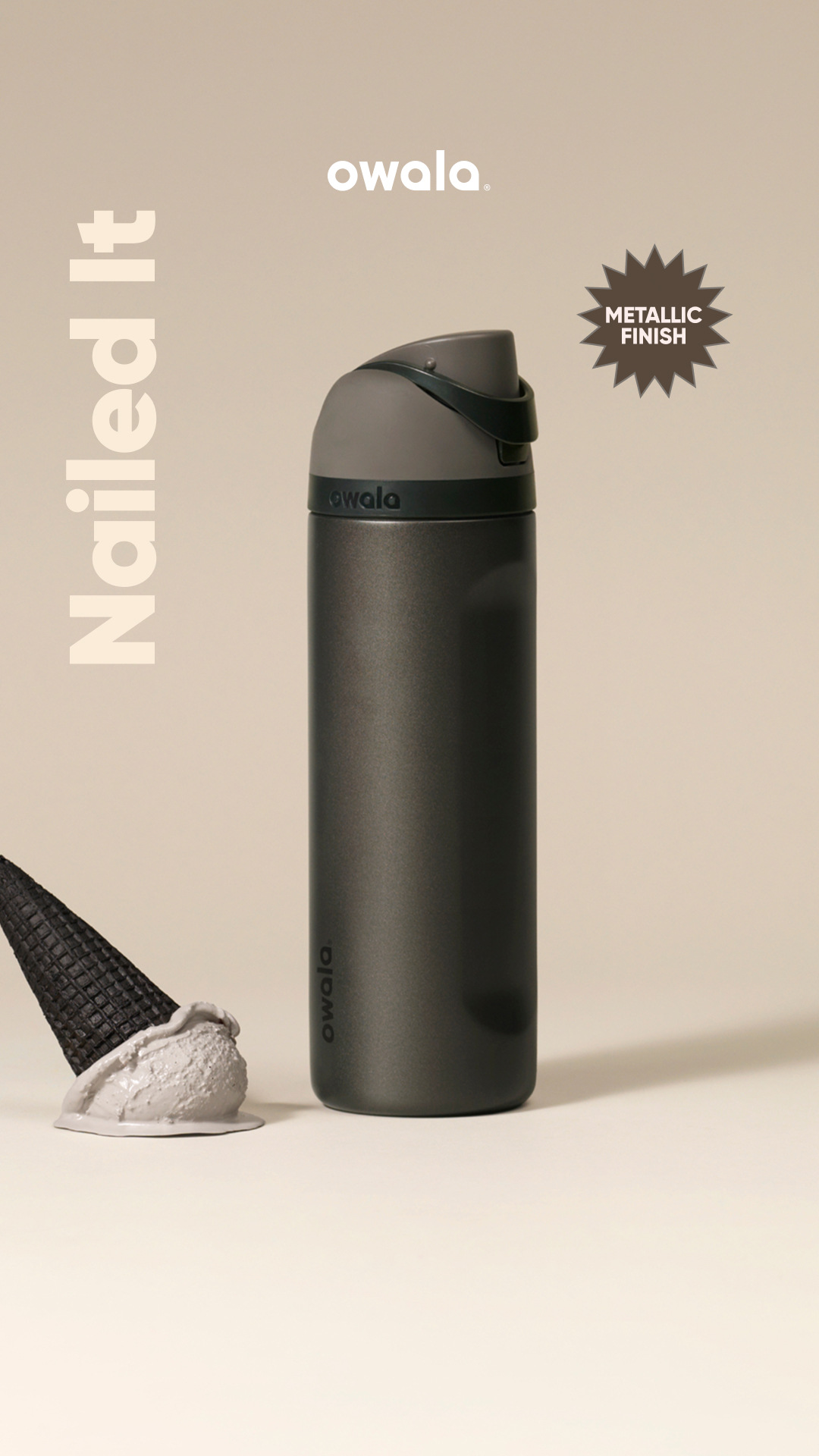 Add some metallic texture to your groutfit. Designed head to toe in shades of gunmetal gray, it’s the sleekest, fiercest addition to your wardrobe since studded belts.