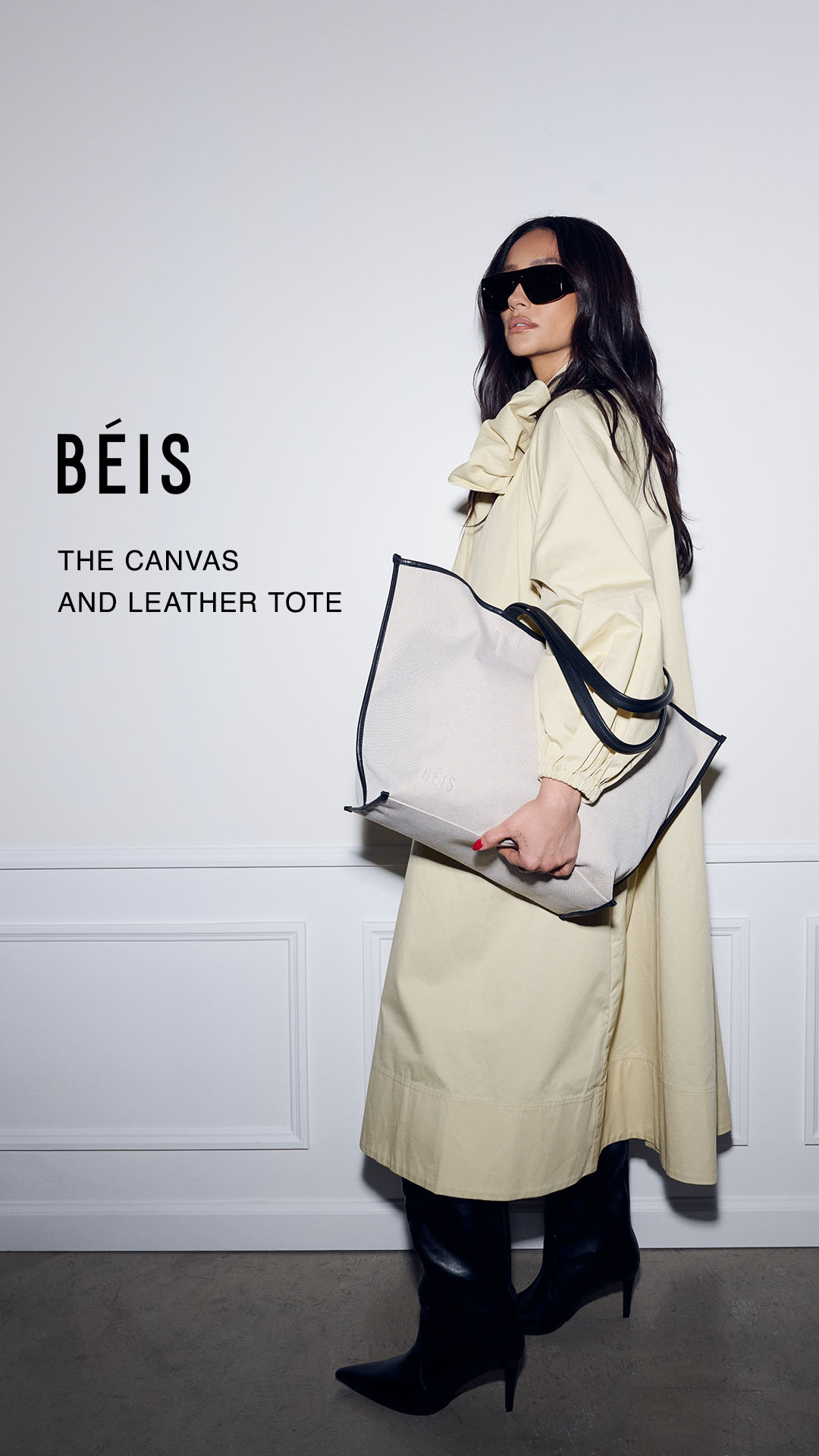 Simple and sophisticated. Look the part, wherever you go.
