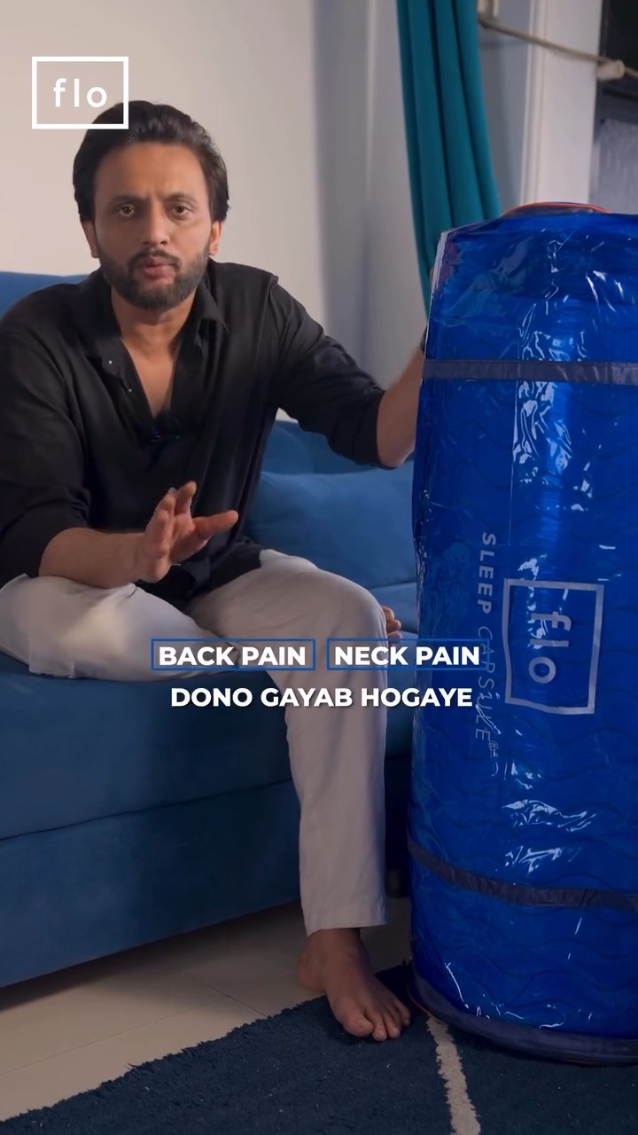 Flo Ortho Mattress - For The Best Back Support !