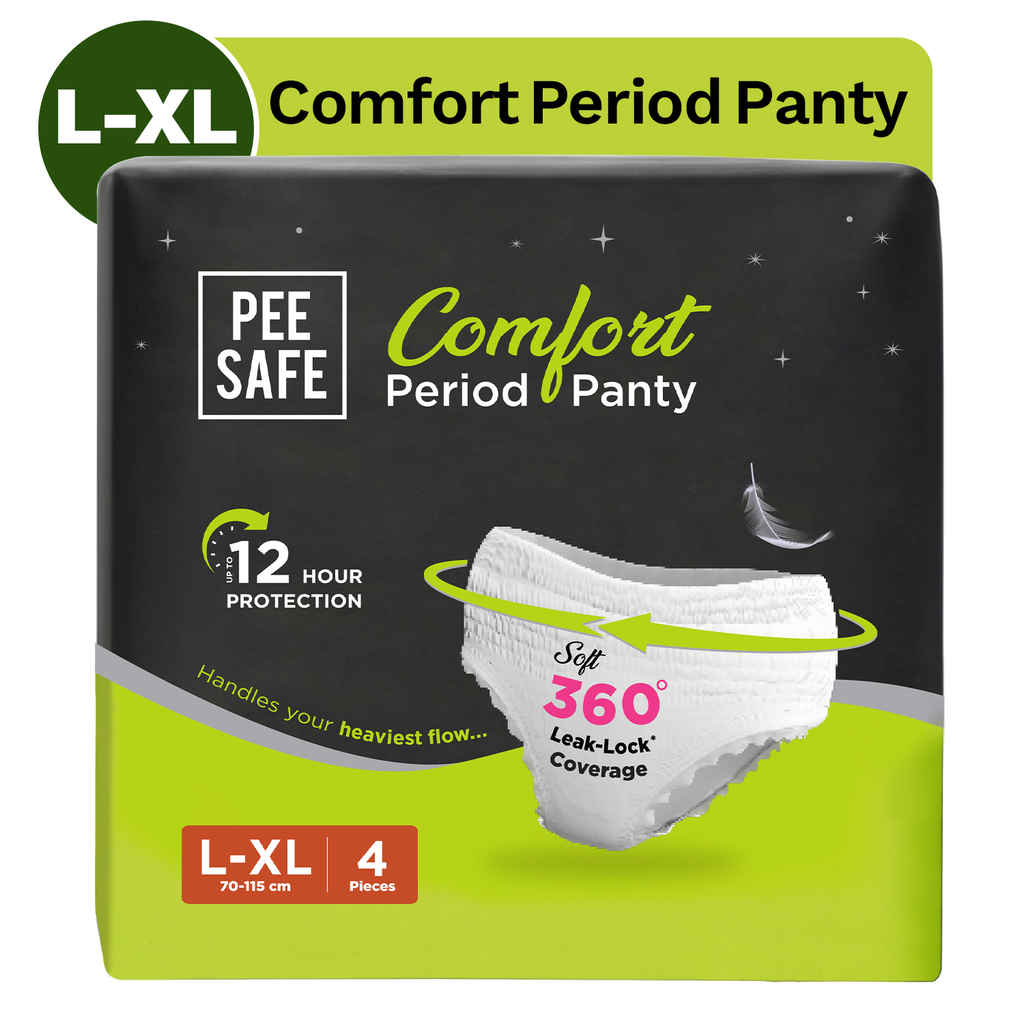 Still stuck with pads that cramp your style? Meet your new period BFF, Pee Safe Comfort Period Panty! 😍
Soft, breathable, and leak-proof 🩸
Wear all day, worry-free 💃