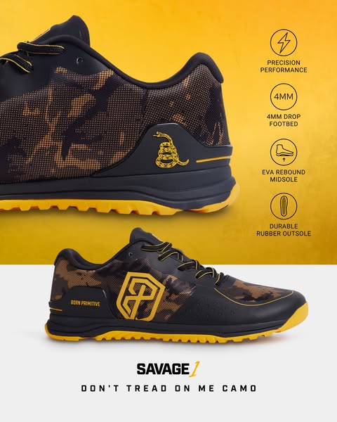 NEW: SAVAGE 1 DON'T TREAD ON ME CAMO