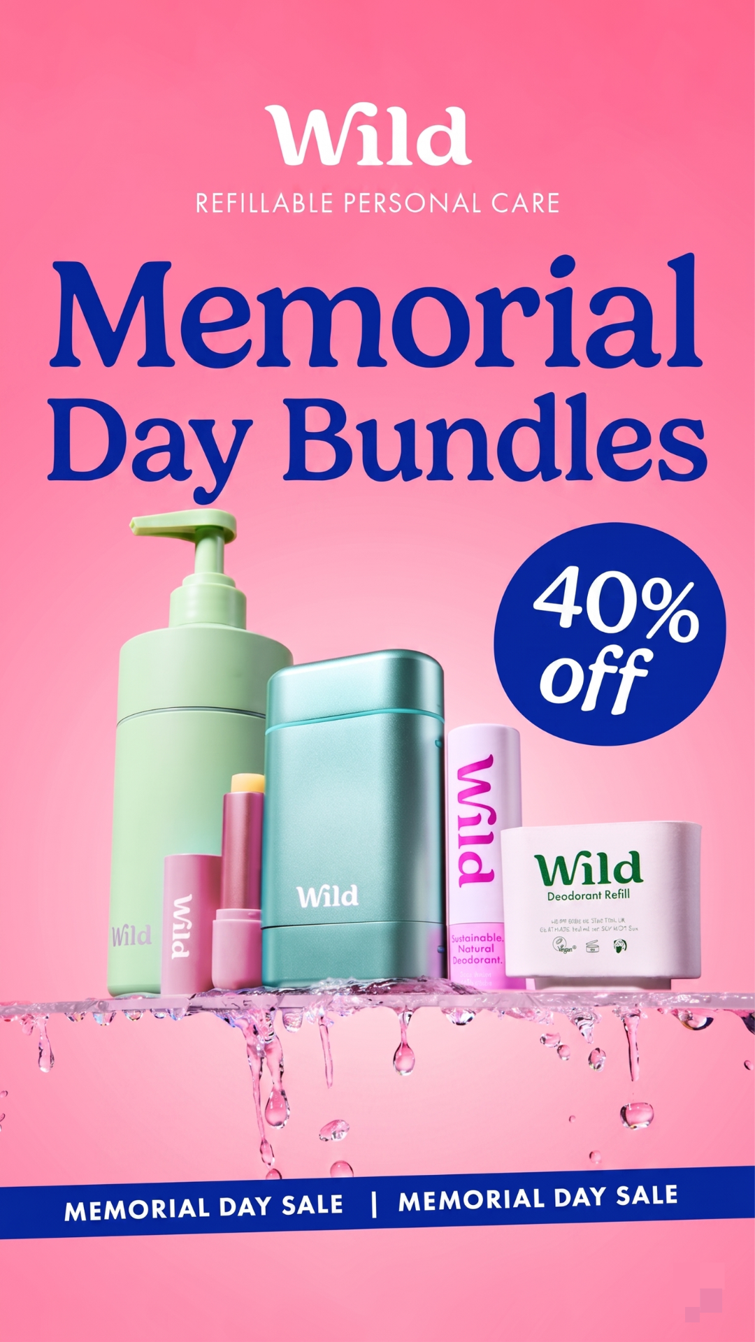 ☀️ 40% Off Memorial Day Bundles!