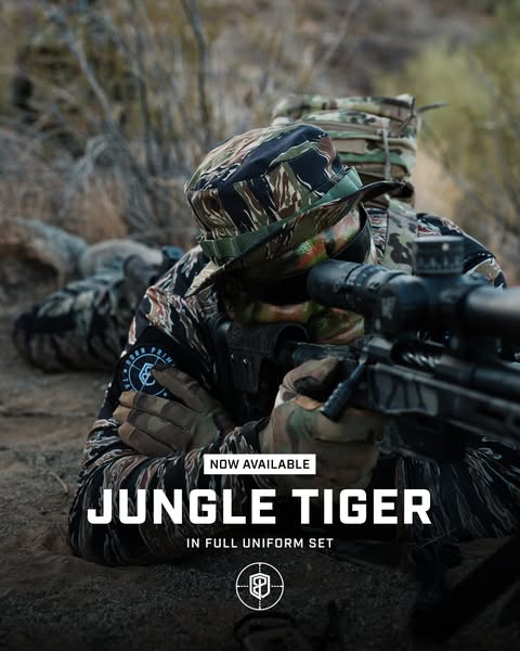 FULL UNIFORM SET | JUNGLE TIGER