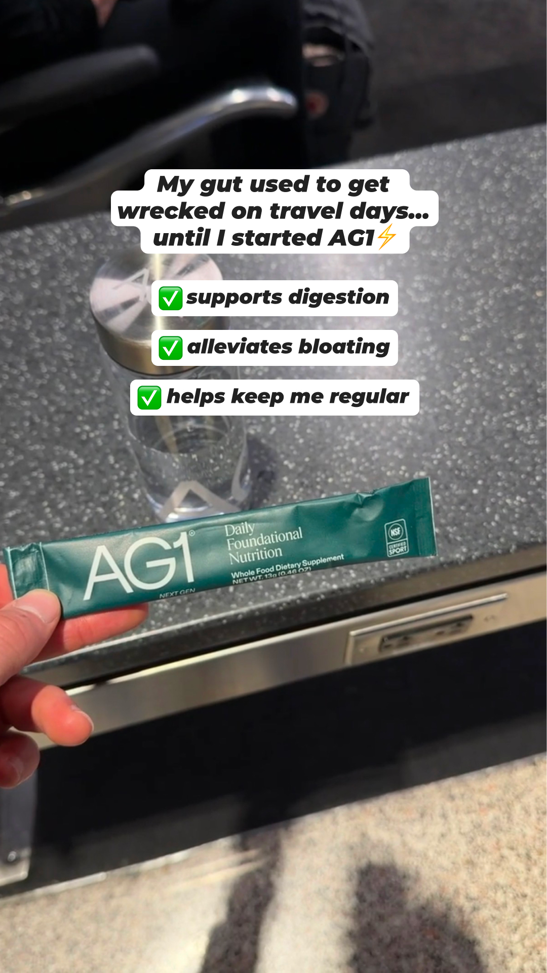 My Go-To Daily Health Drink ✅