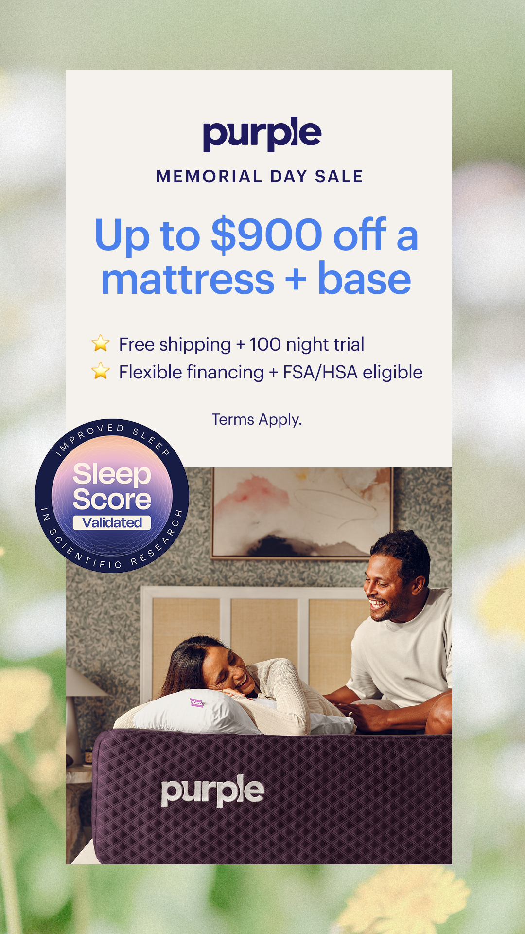 Don't wait for better sleep