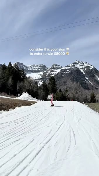 This is your sign: enter to win $5,000. Quick, easy, and worth it.