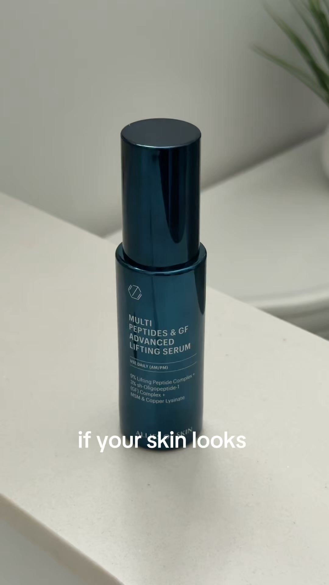 Multi Peptides & GF Advanced Lifting Serum