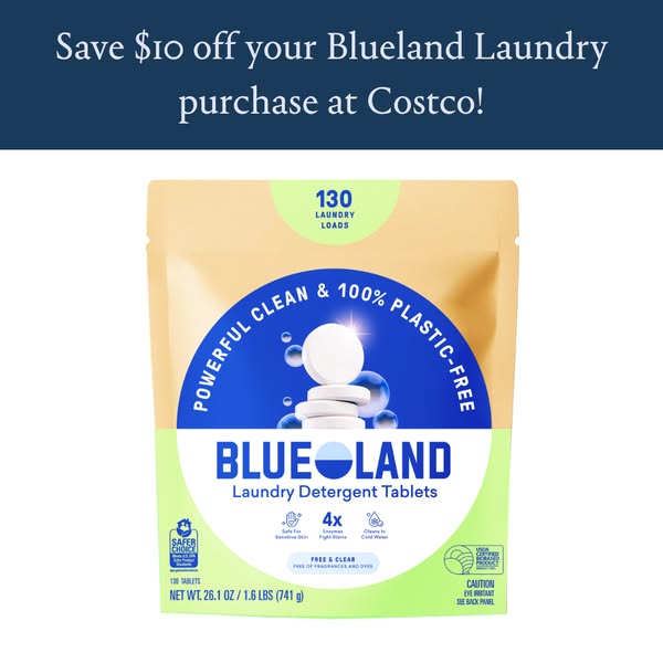 Blueland Laundry Deal — $10 Back