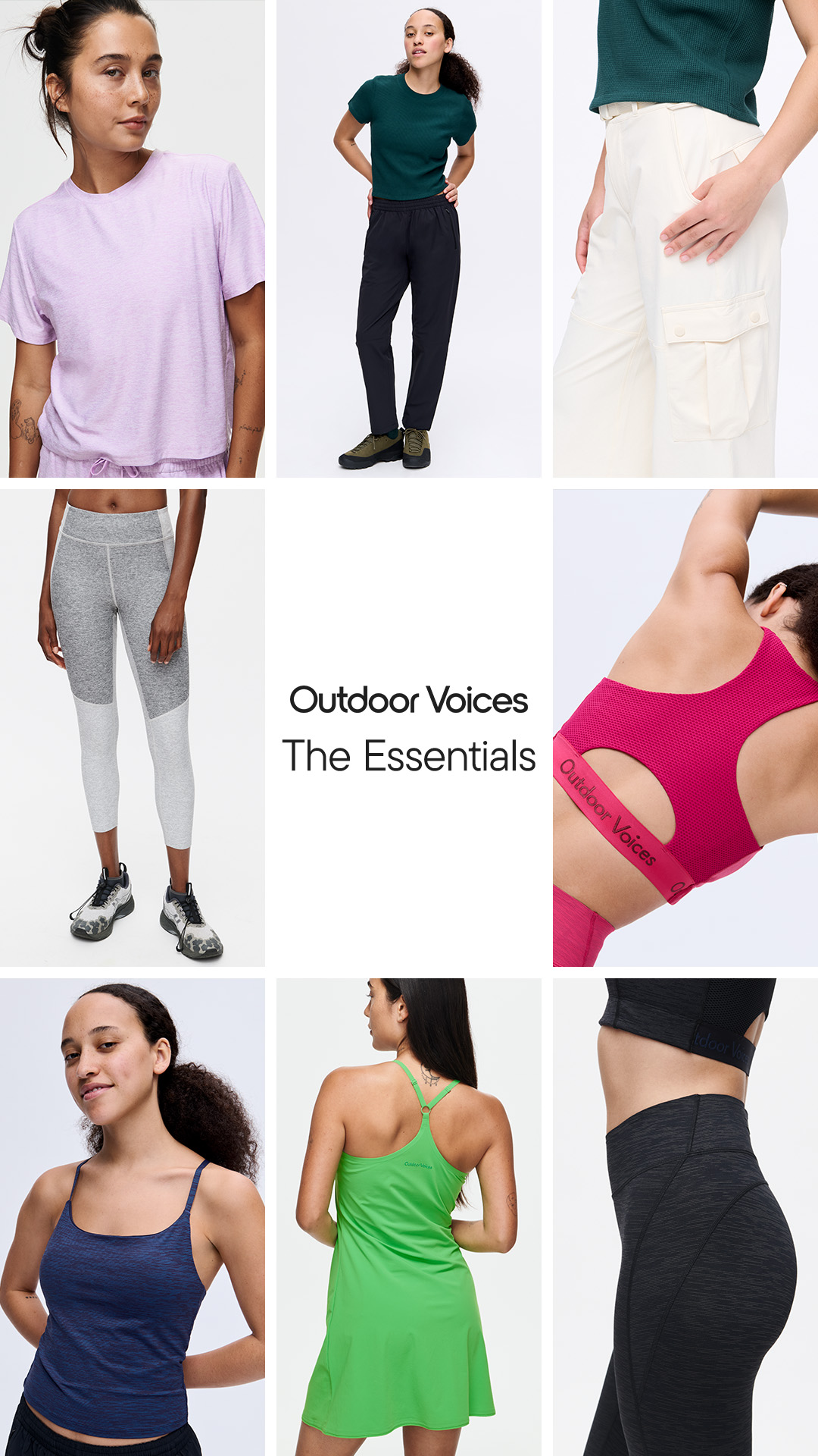 Say hi to our best sellers. Easy styles you'll be reaching for all season long.