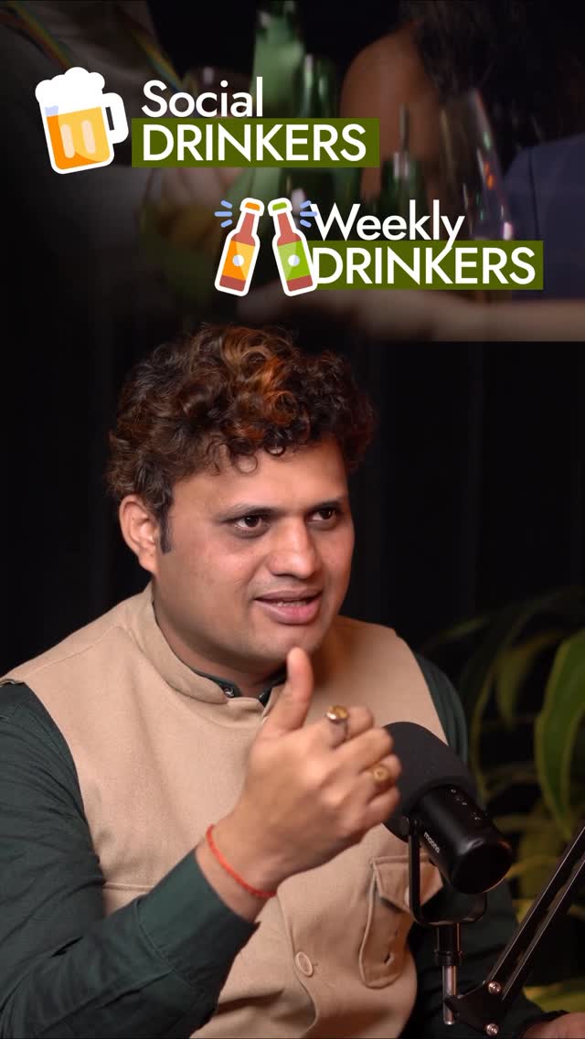 In this podcast with Dr. Deepika Bhagga, we discussed how alcohol quietly worsens fatty liver  even in people who think they “drink only socially”.

What starts as mild fat accumulation can slowly turn into inflammation,