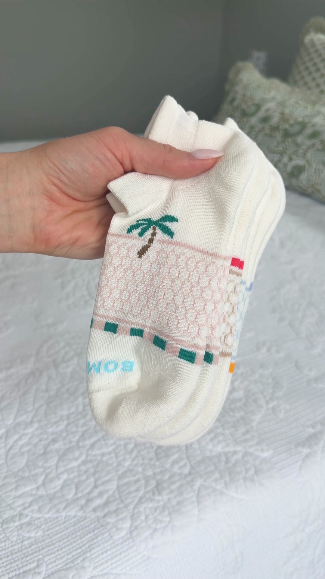 Life’s a beach in these. Bring some vacation energy to your feet in these new pairs made from soft, Extra-Long Staple Cotton.
