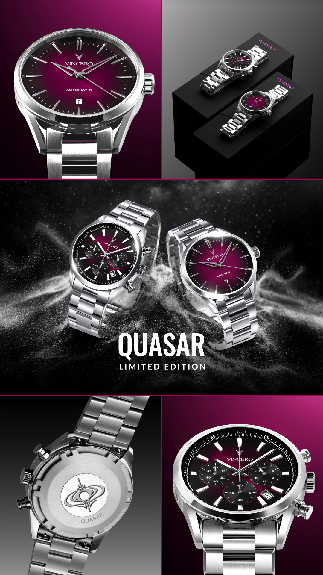 Quasar Limited Edition Capsule
