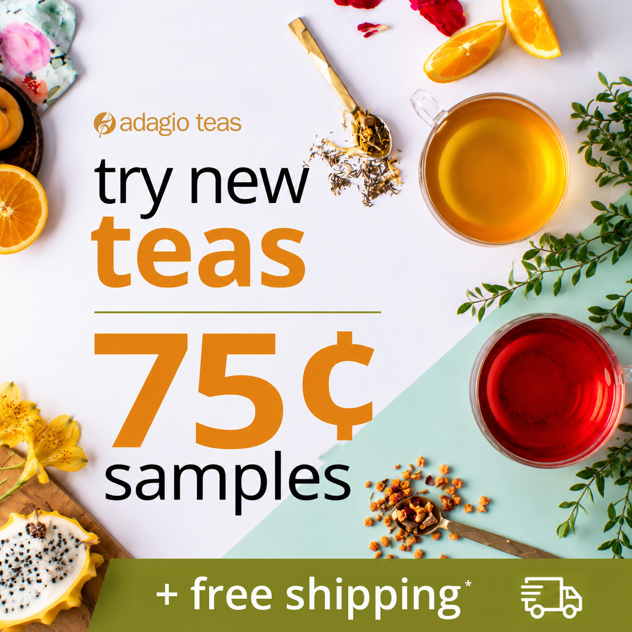 TEAS for 75¢ each!
