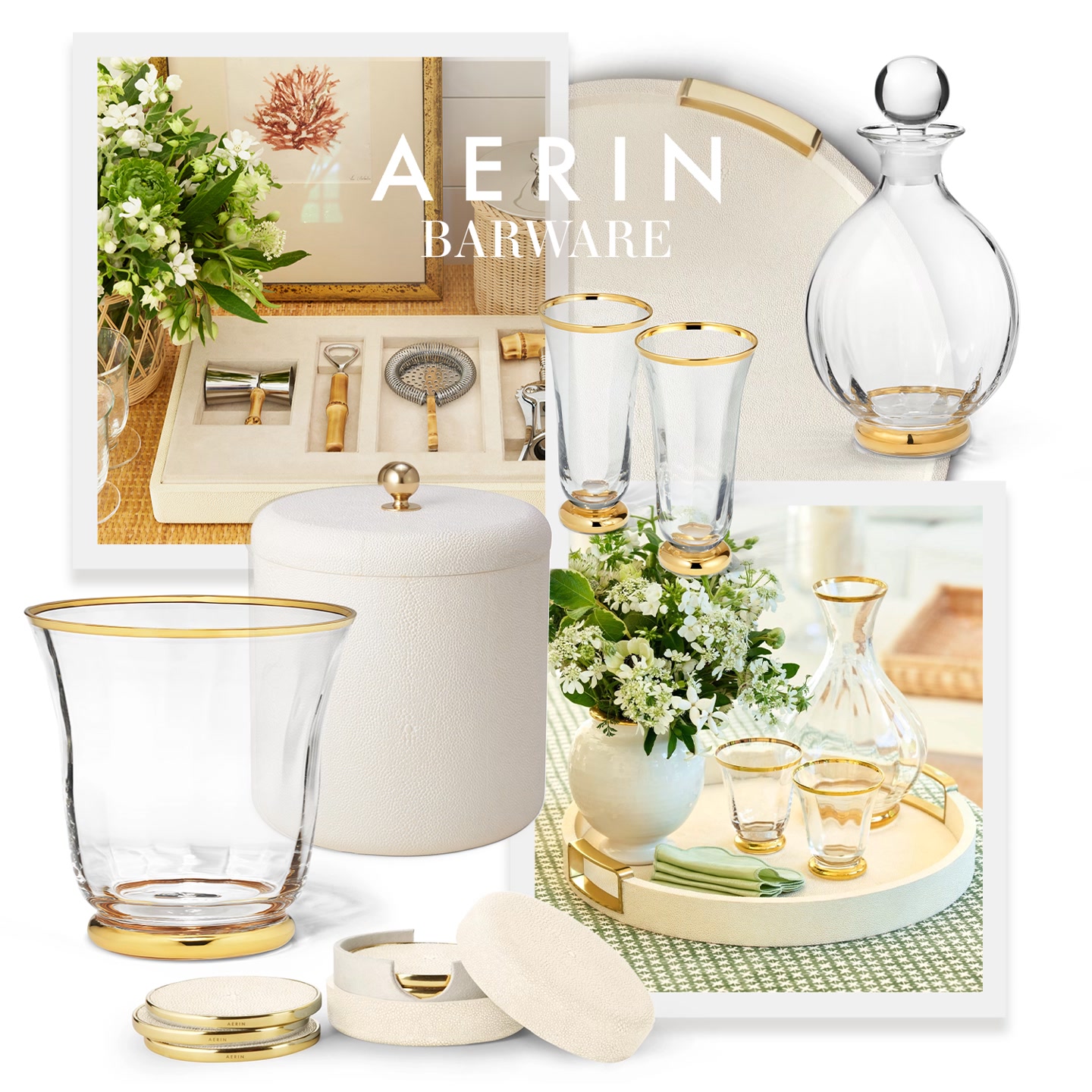 Discover AERIN Barware