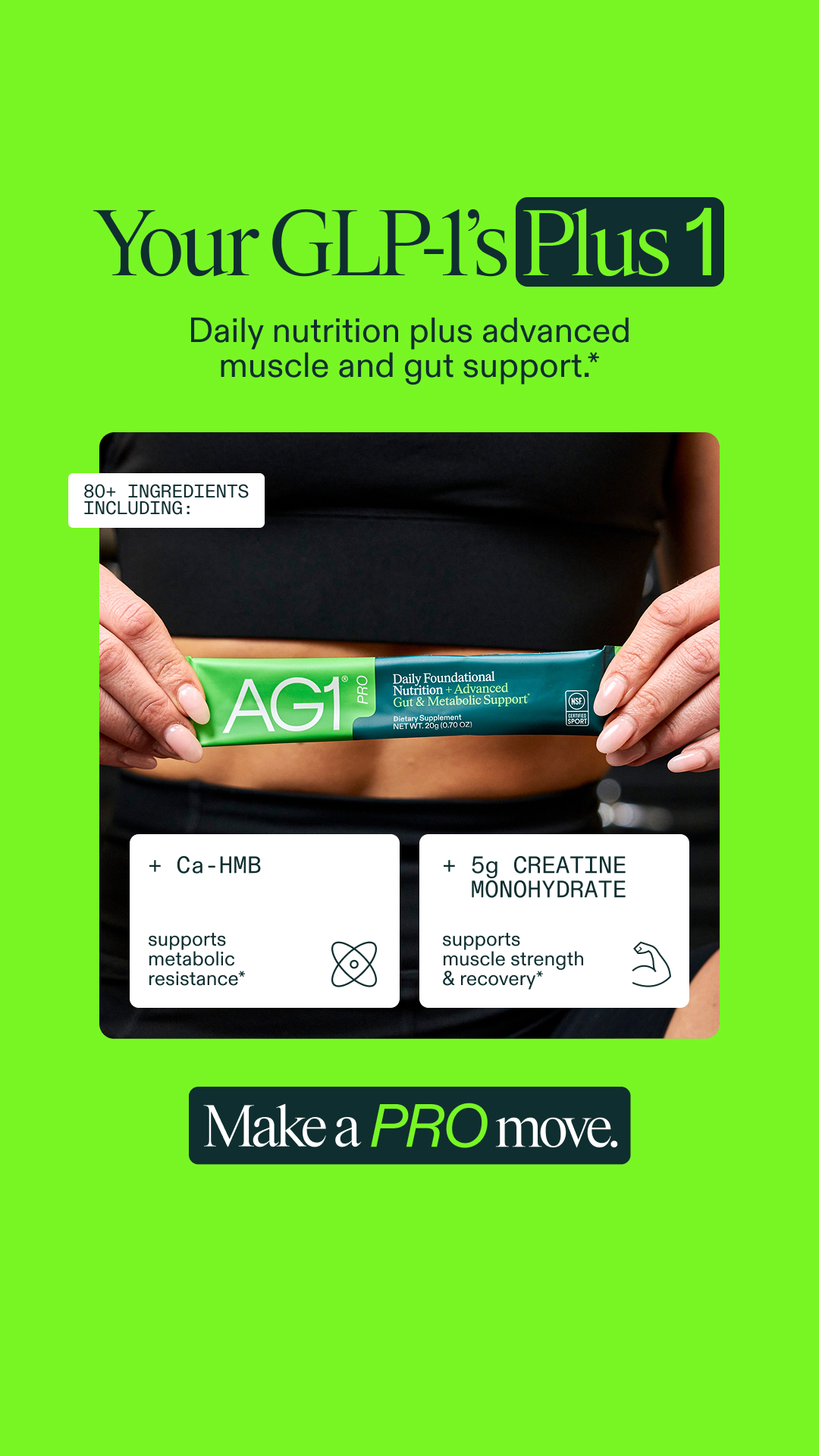 Lose the Weight, Help Preserve Your Muscle