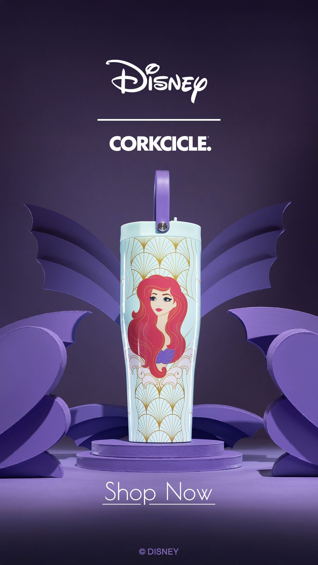 Disney | Corkcicle: Disney Princess Collection