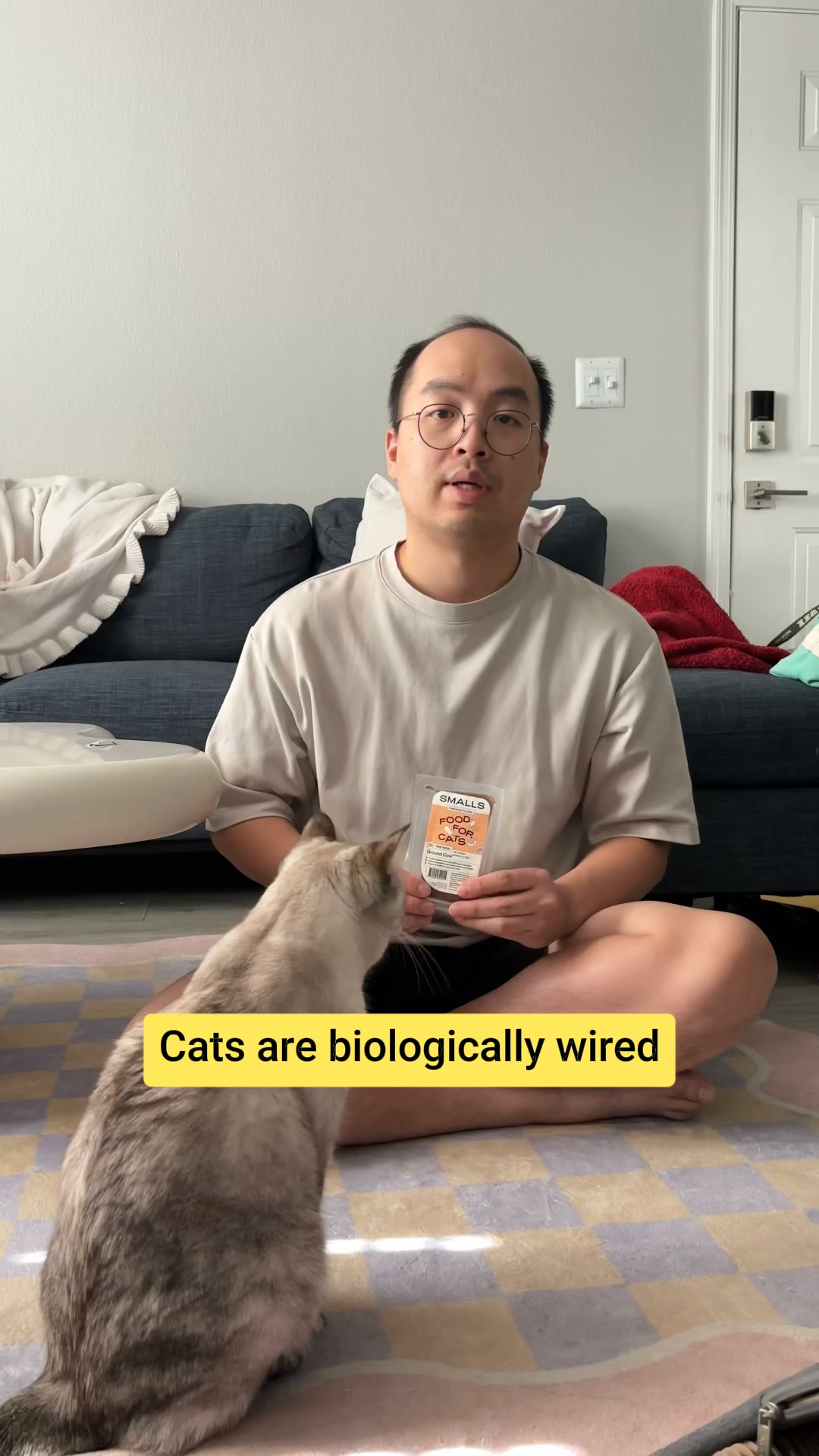 Human-Grade Fresh Cat Food