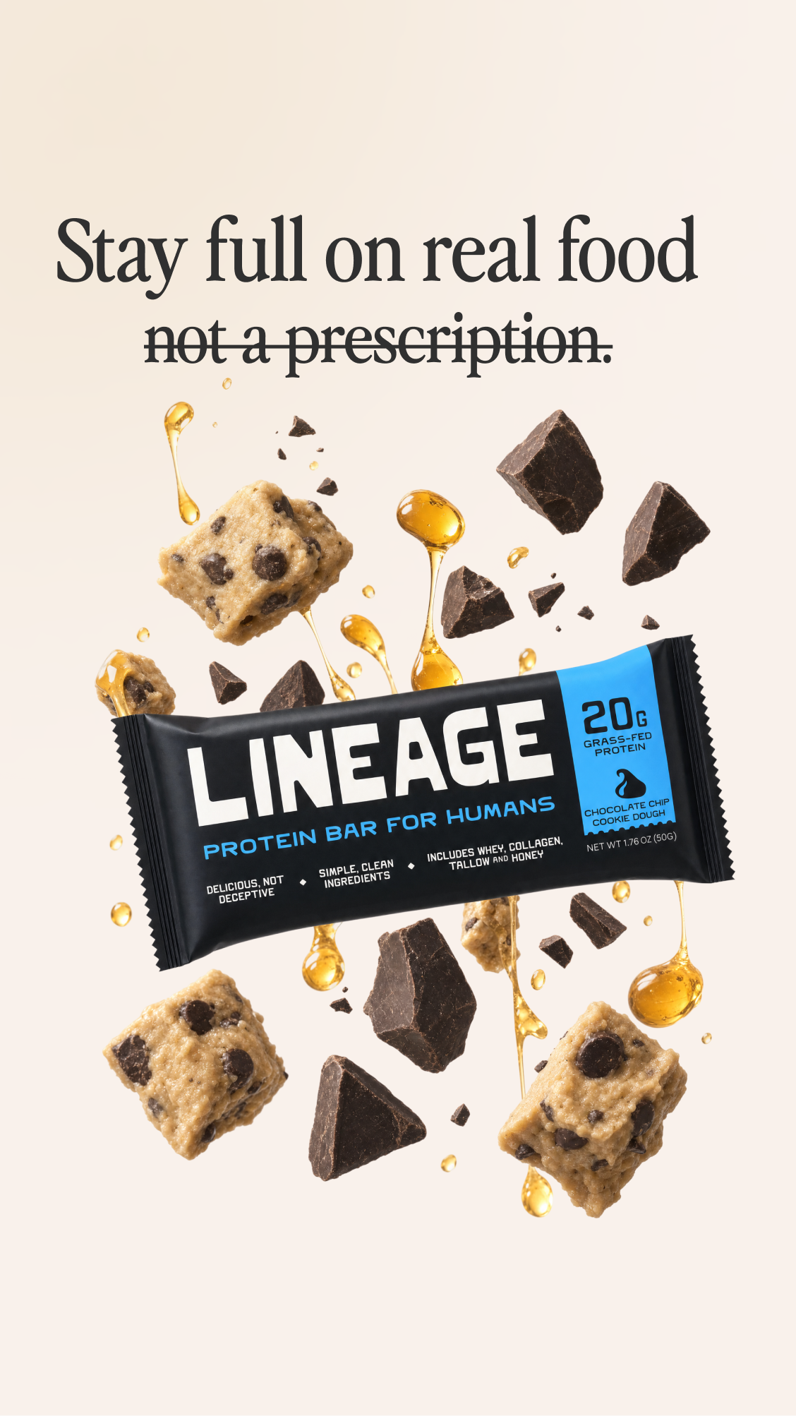 You don't need a GLP-1 to feel full.