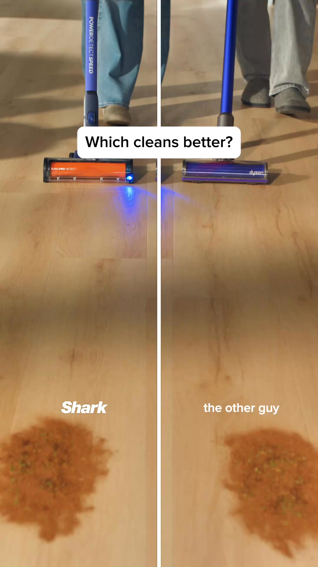Shark PowerDetect Speed is the clear solution for lightweight, powerful cleaning of real life messes. Shop today on Amazon.