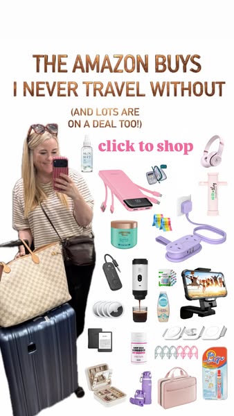 By Louise Emma Clarke's Amazon page - The Amazon Buys I Never Travel Without !! (and lots are on a deal too!)