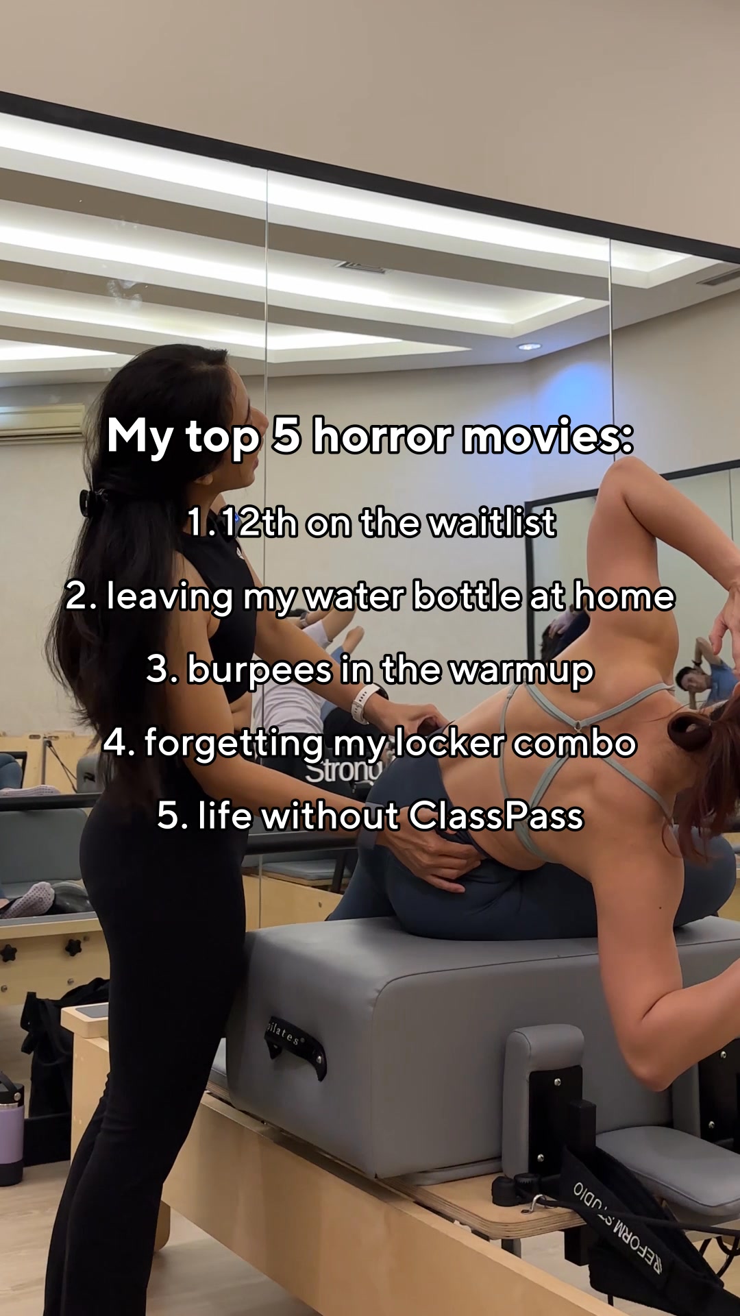 Don’t let the last one haunt you. Get access to top-rated studios & gyms near you on ClassPass today.