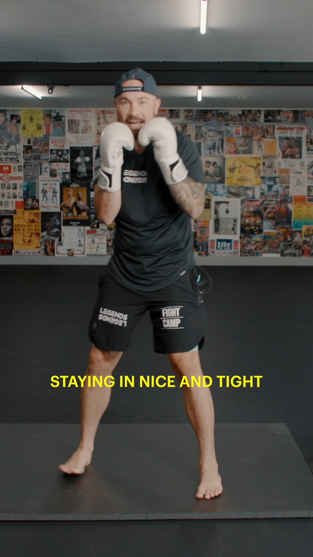 Breaking down the 1 - 2 with coach Aaron!

#fightcamp #boxing