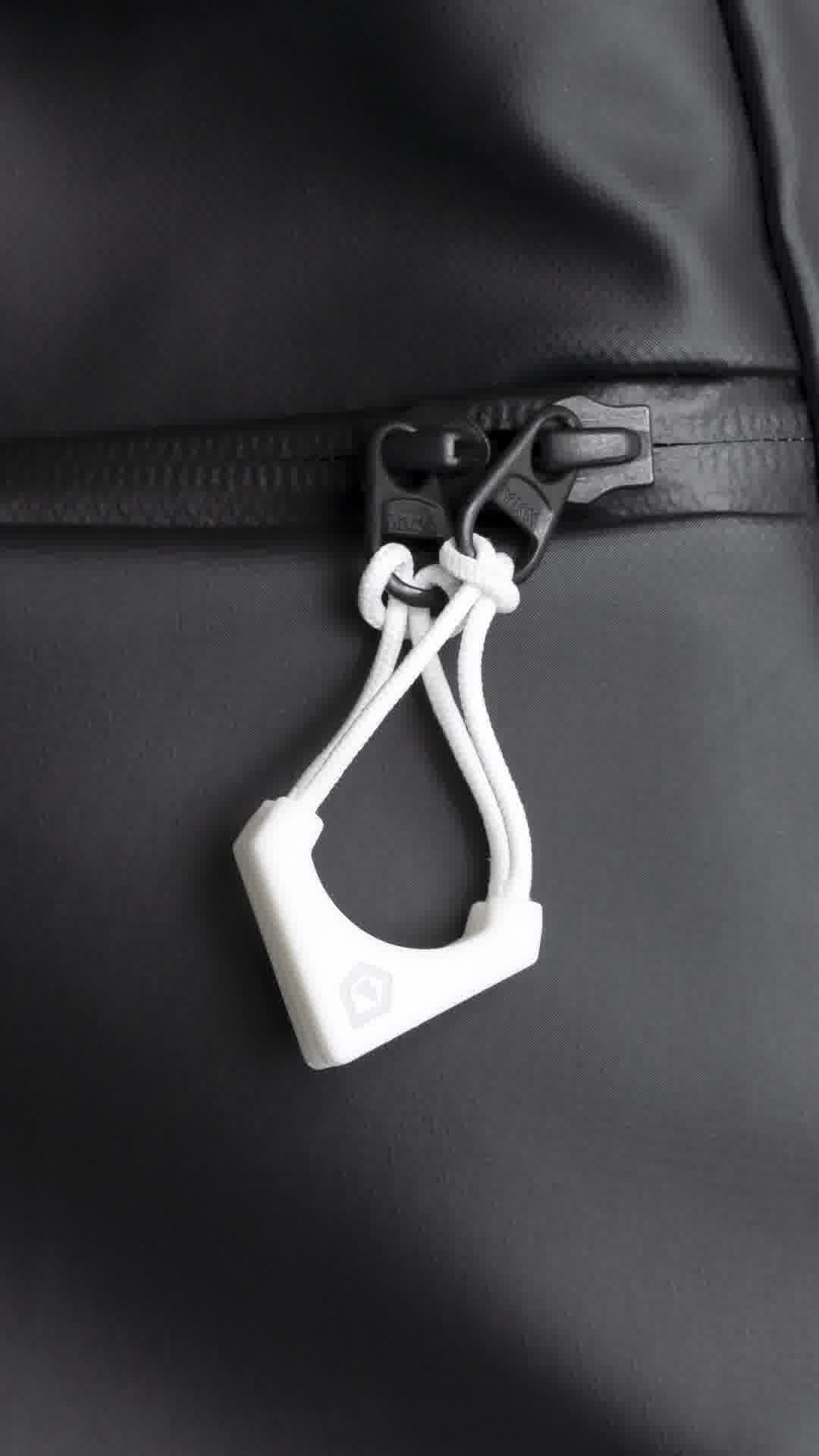 WANDRD's WorryLess Locking Zipper Pullers