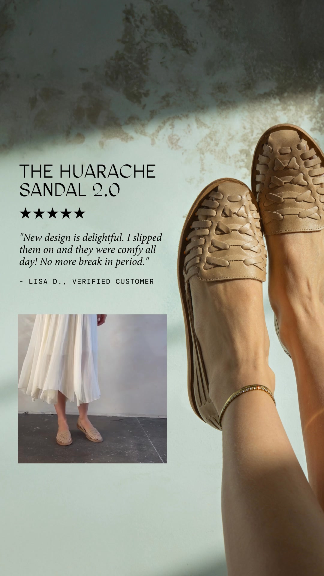 Not all sandals are created equal. Each sandal is handwoven by skilled artisans using responsibly sourced leather—designed for comfort, crafted to last, and made to move with you all season. Discover the difference of tr